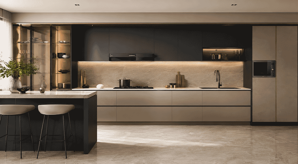 Aluminum Kitchen